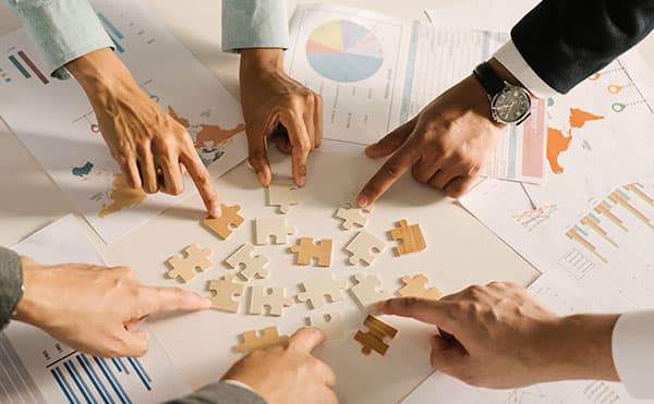 Framework for learning about the bricks in business development