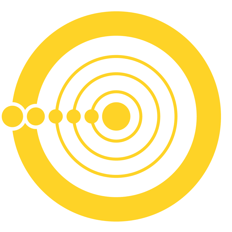The Omnigoal framework, with the eight cores around the Goal Core